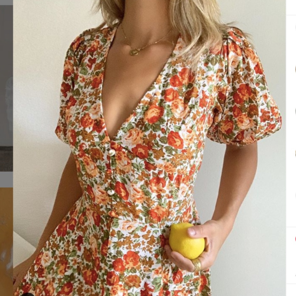 Faithfull Delia Midi Dress